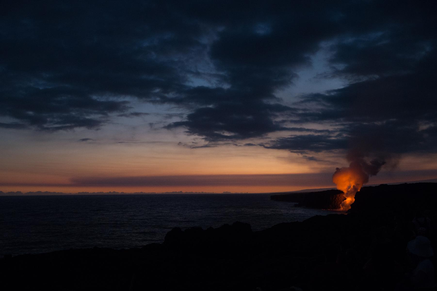 Volcanoes National Park