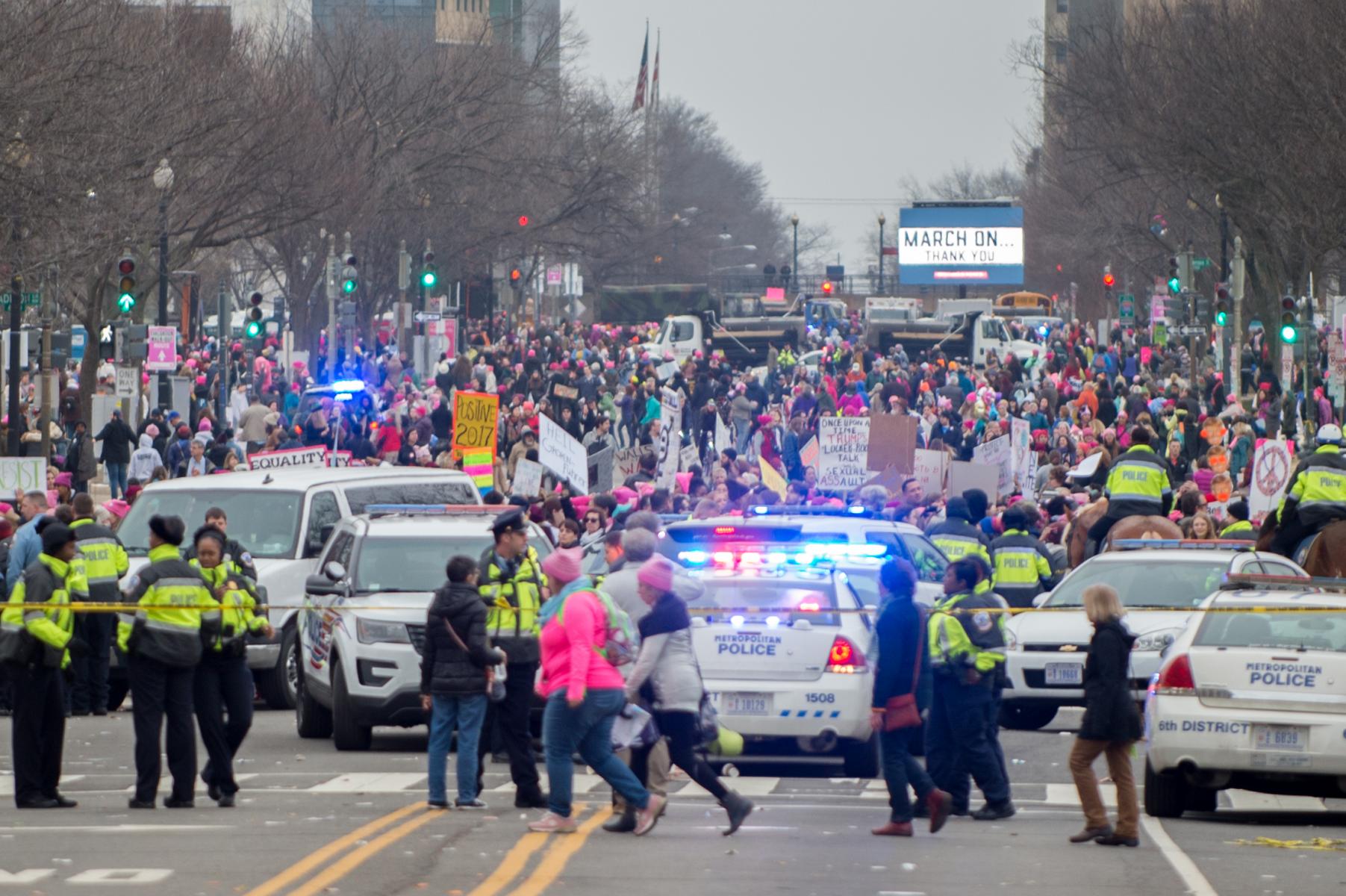 Washington, DC - January 21, 2017 - Women's March