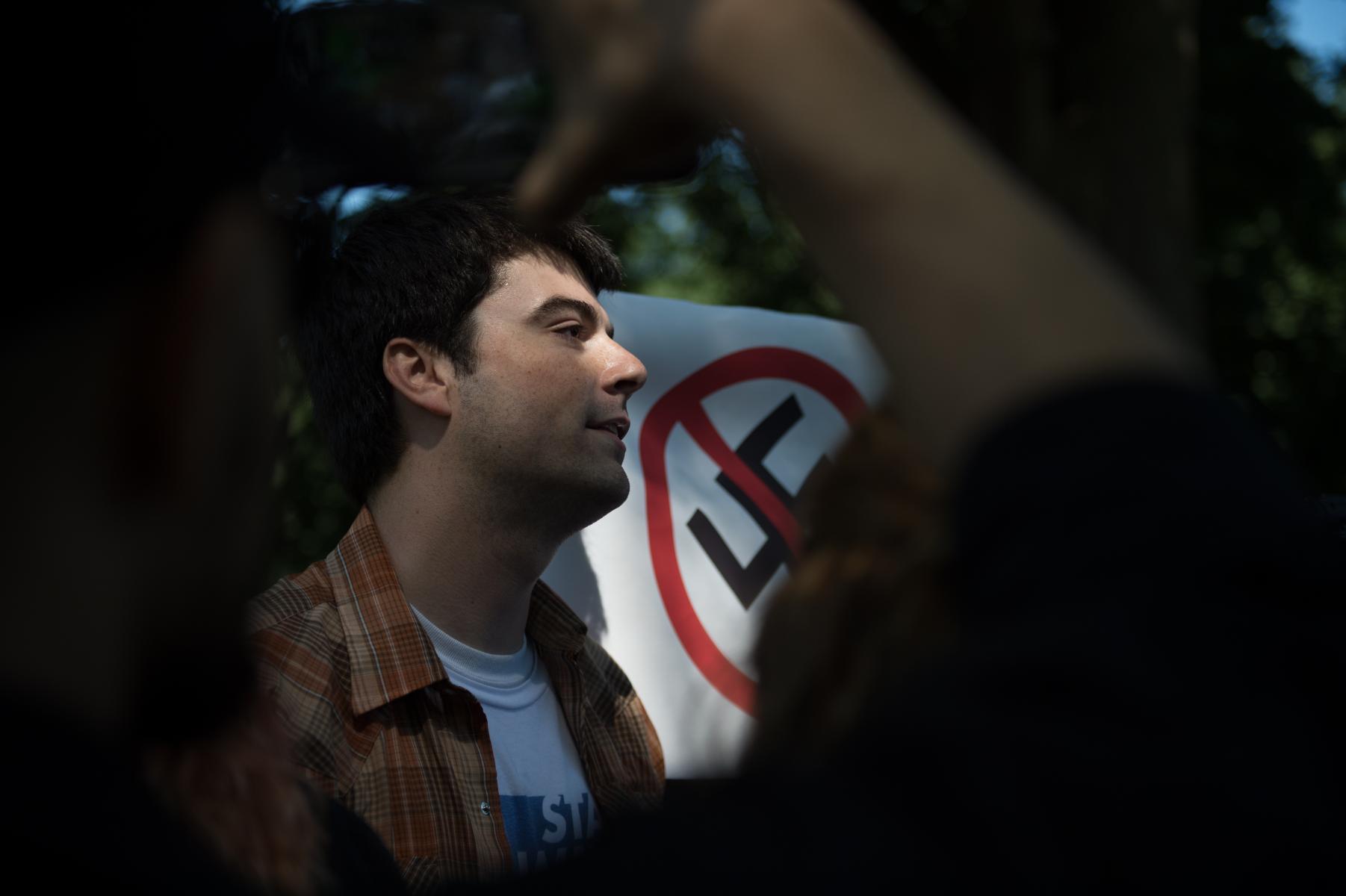 Boston, MA - August 19, 2017 - Anti-White Supremacy Rally