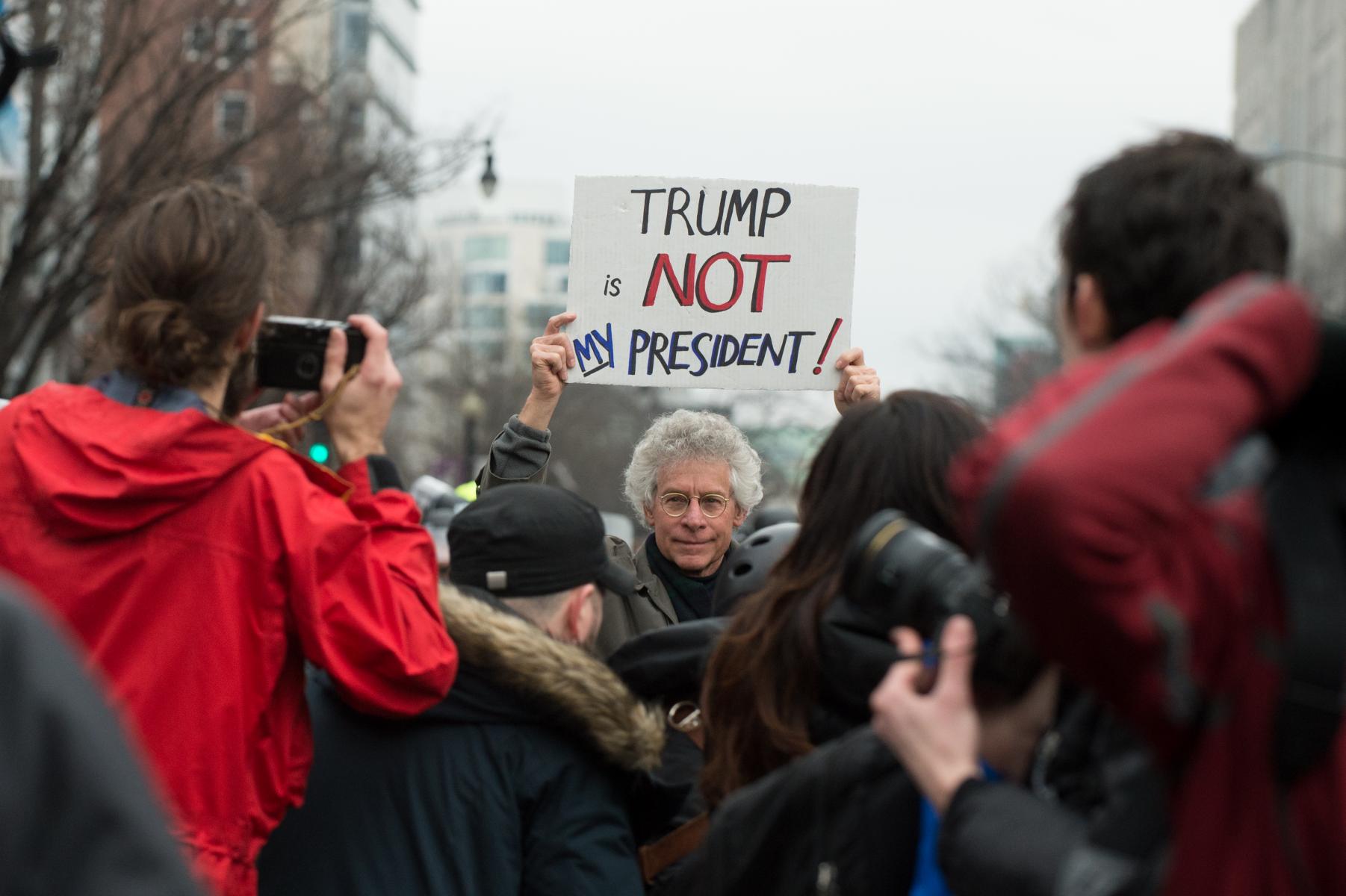 Washington, DC - January 20, 2017 - Presidential Inauguration Day