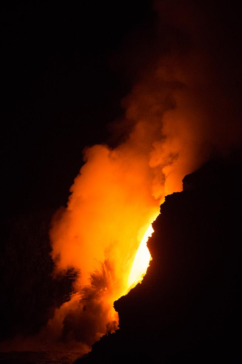 Volcanoes National Park