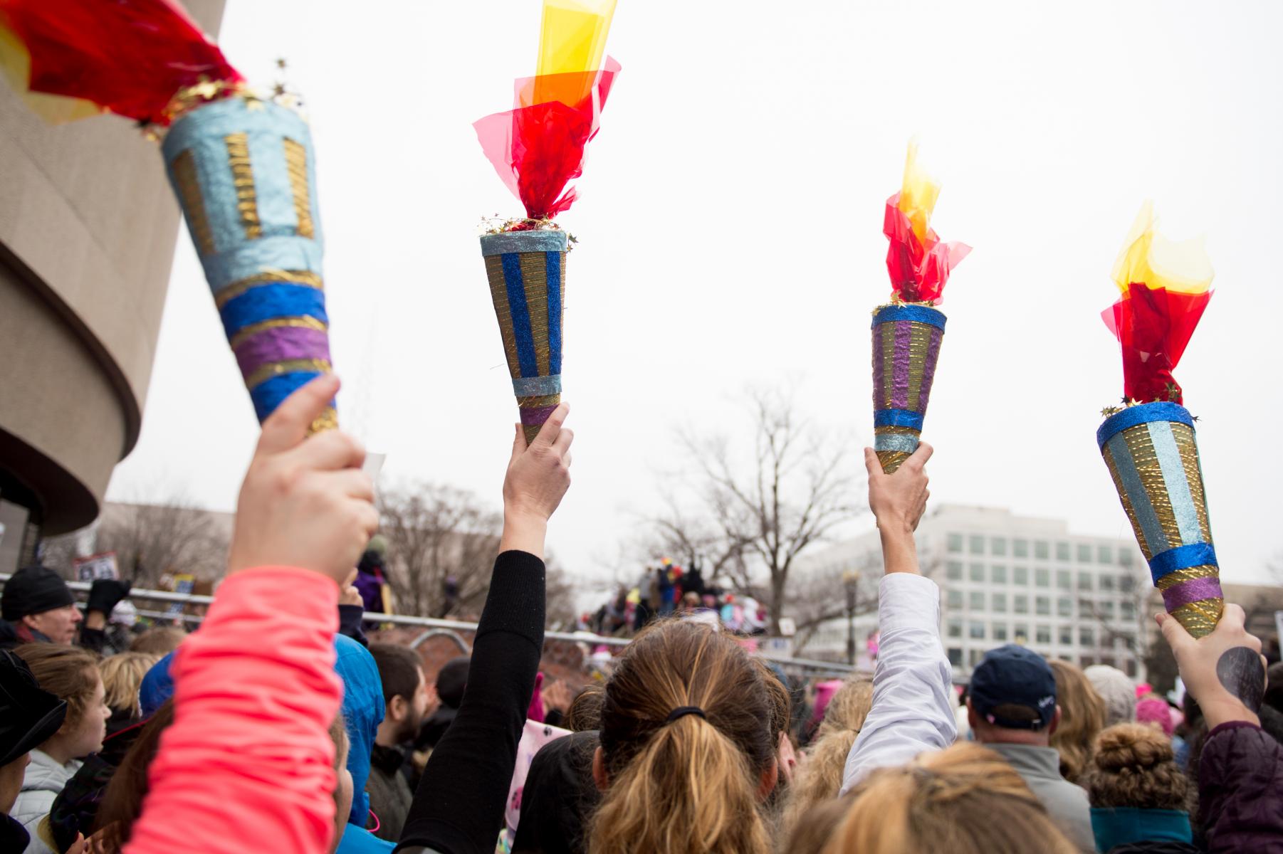 Washington, DC - January 21, 2017 - Women's March