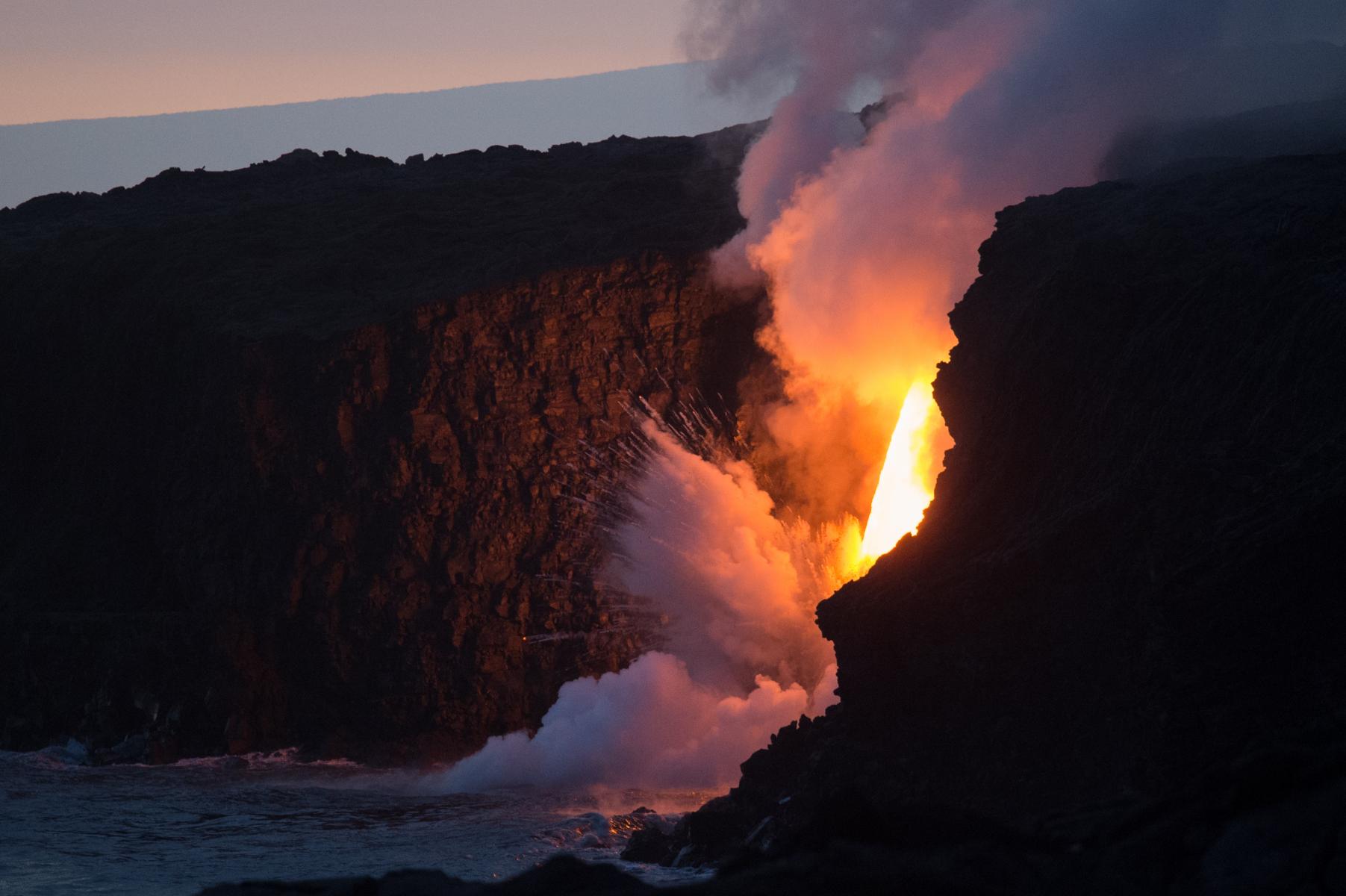 Volcanoes National Park