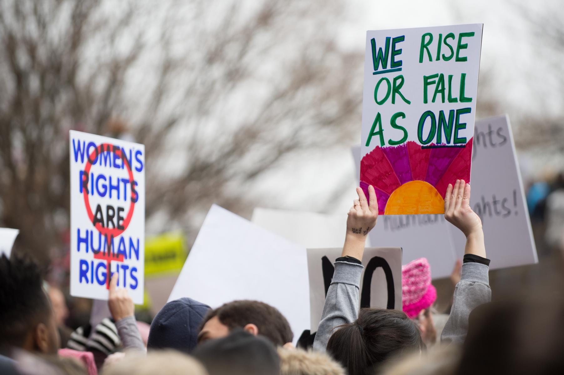 Washington, DC - January 21, 2017 - Women's March