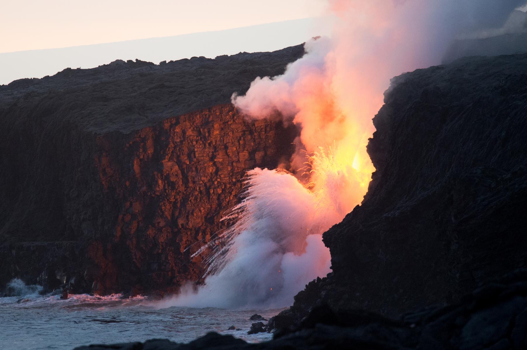 Volcanoes National Park