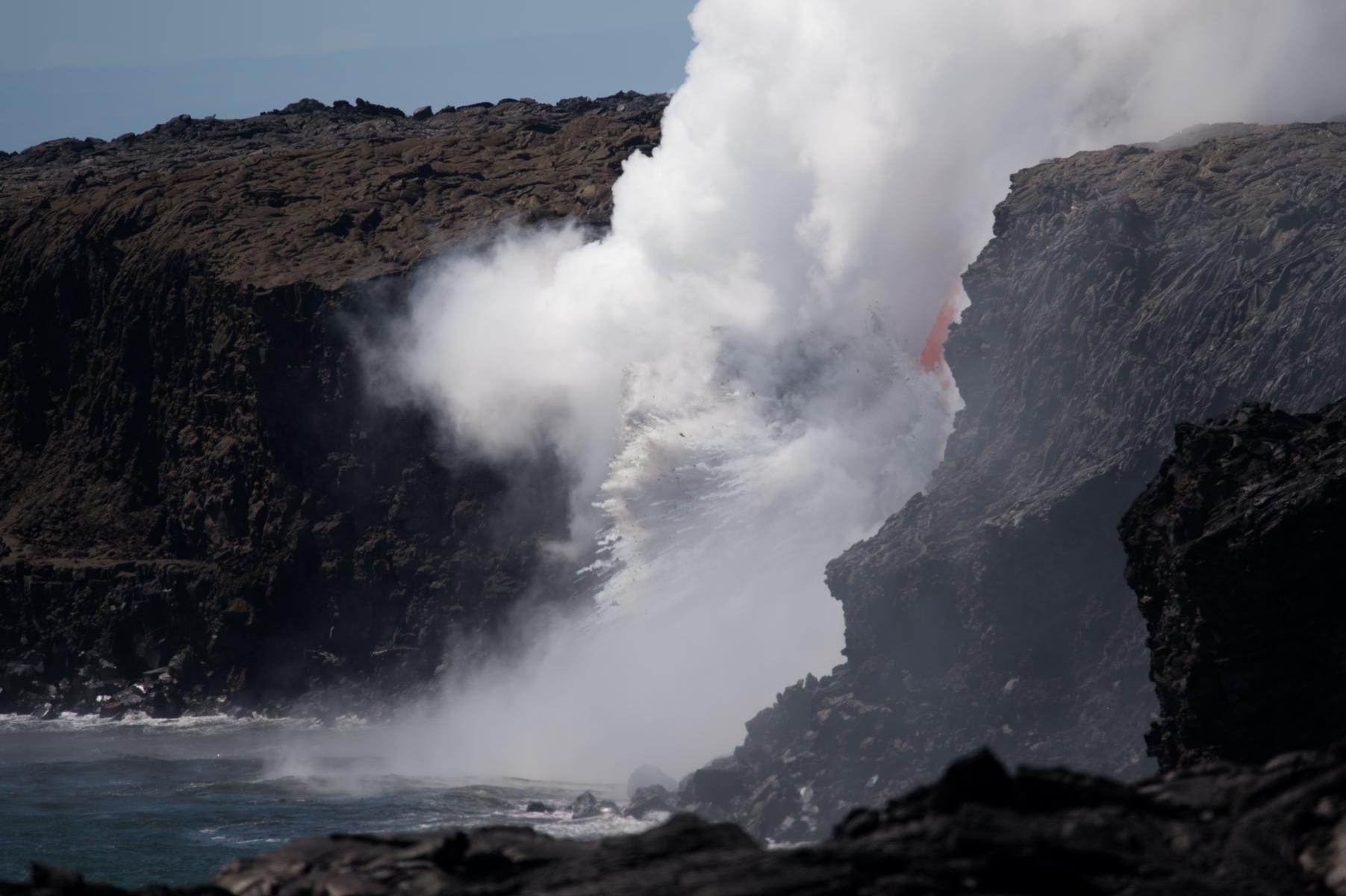 Volcanoes National Park