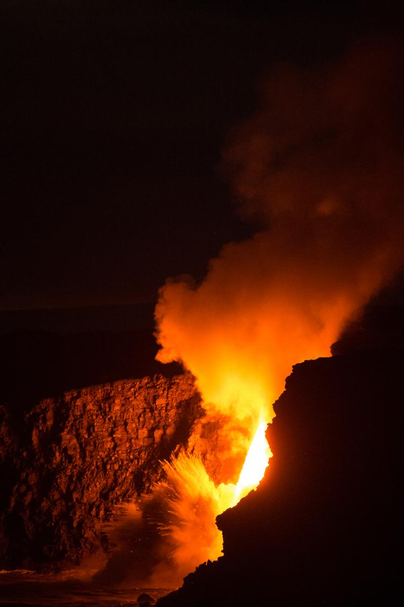 Volcanoes National Park