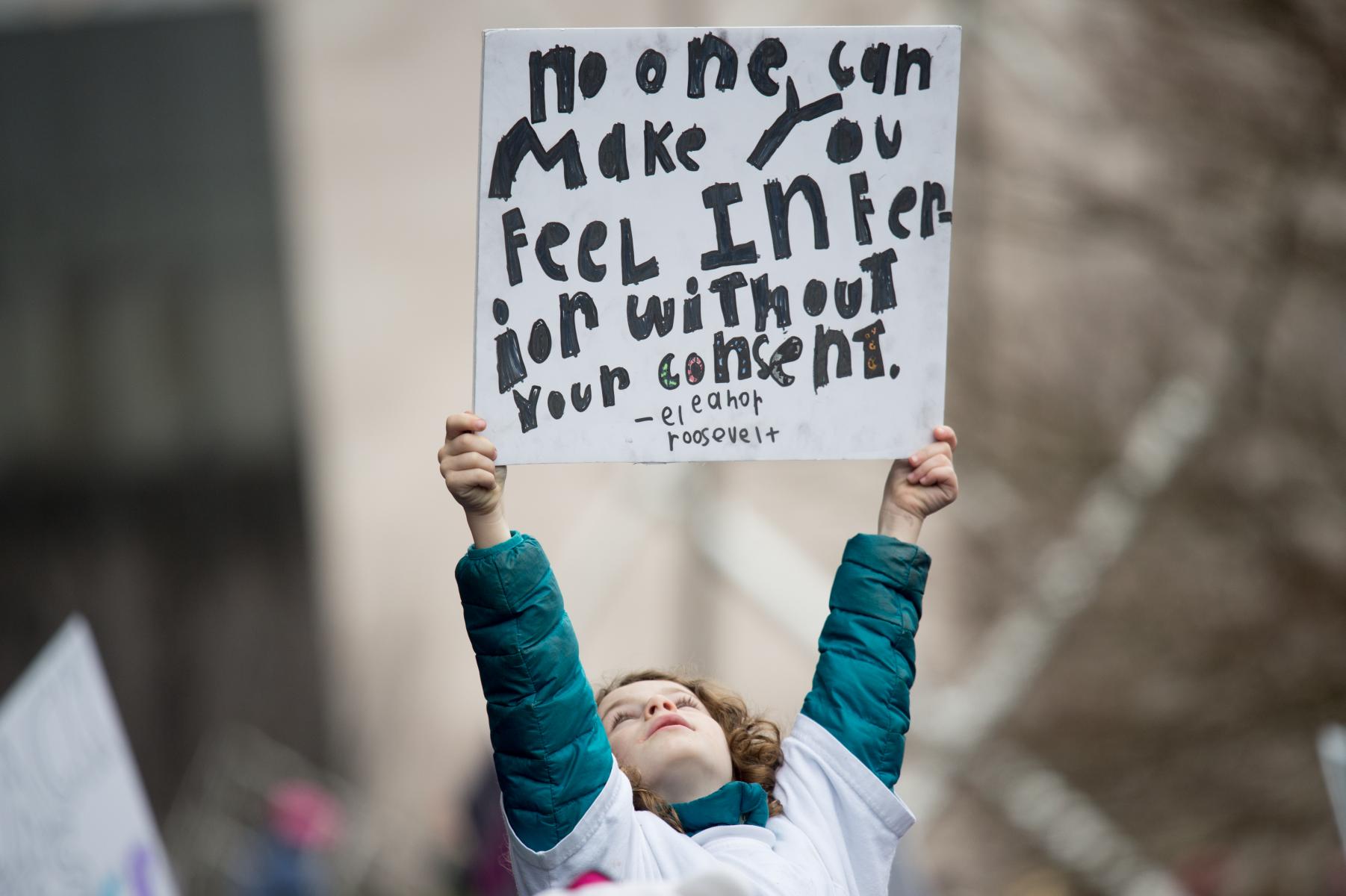 Washington, DC - January 21, 2017 - Women's March