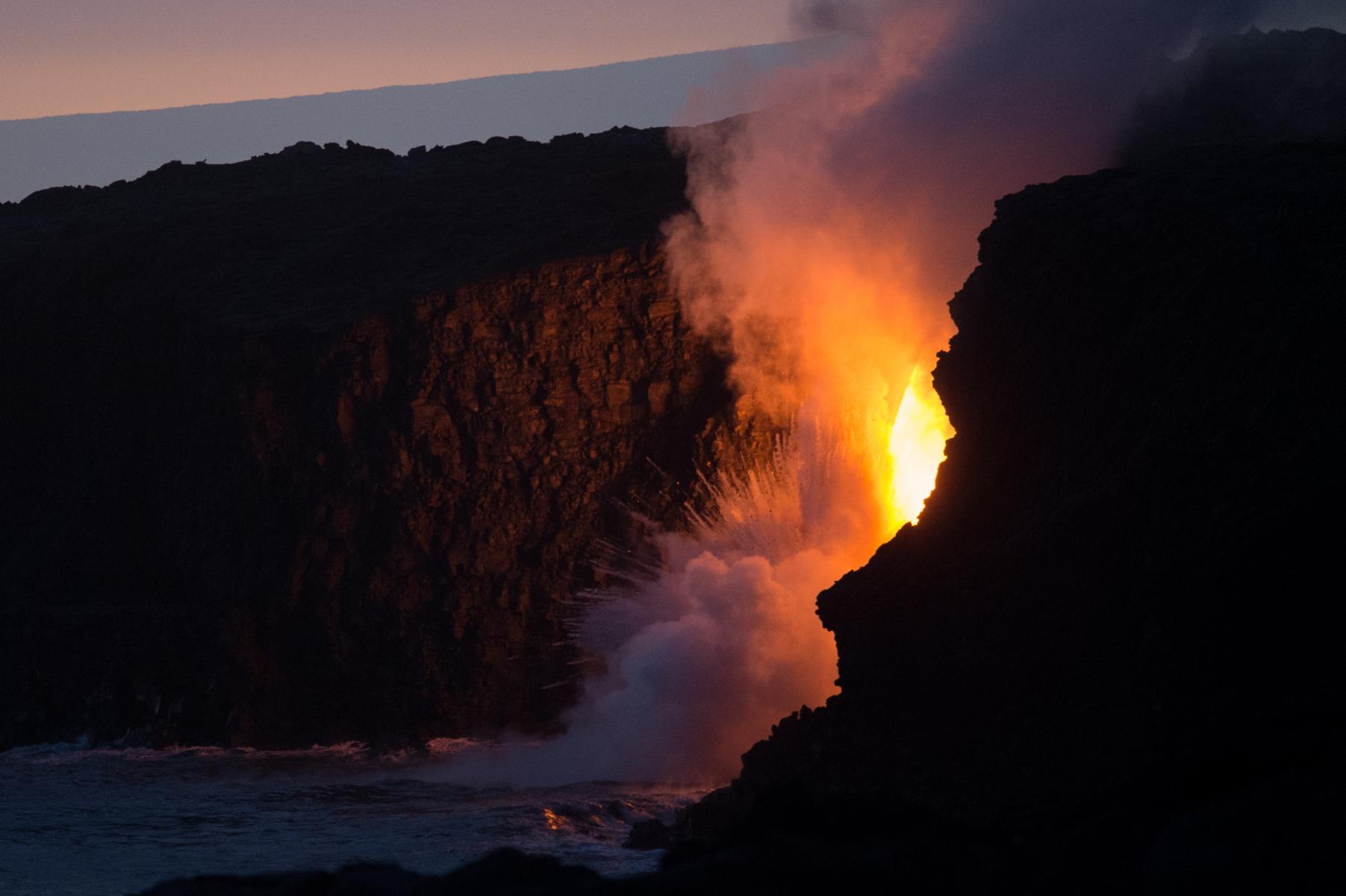 Volcanoes National Park