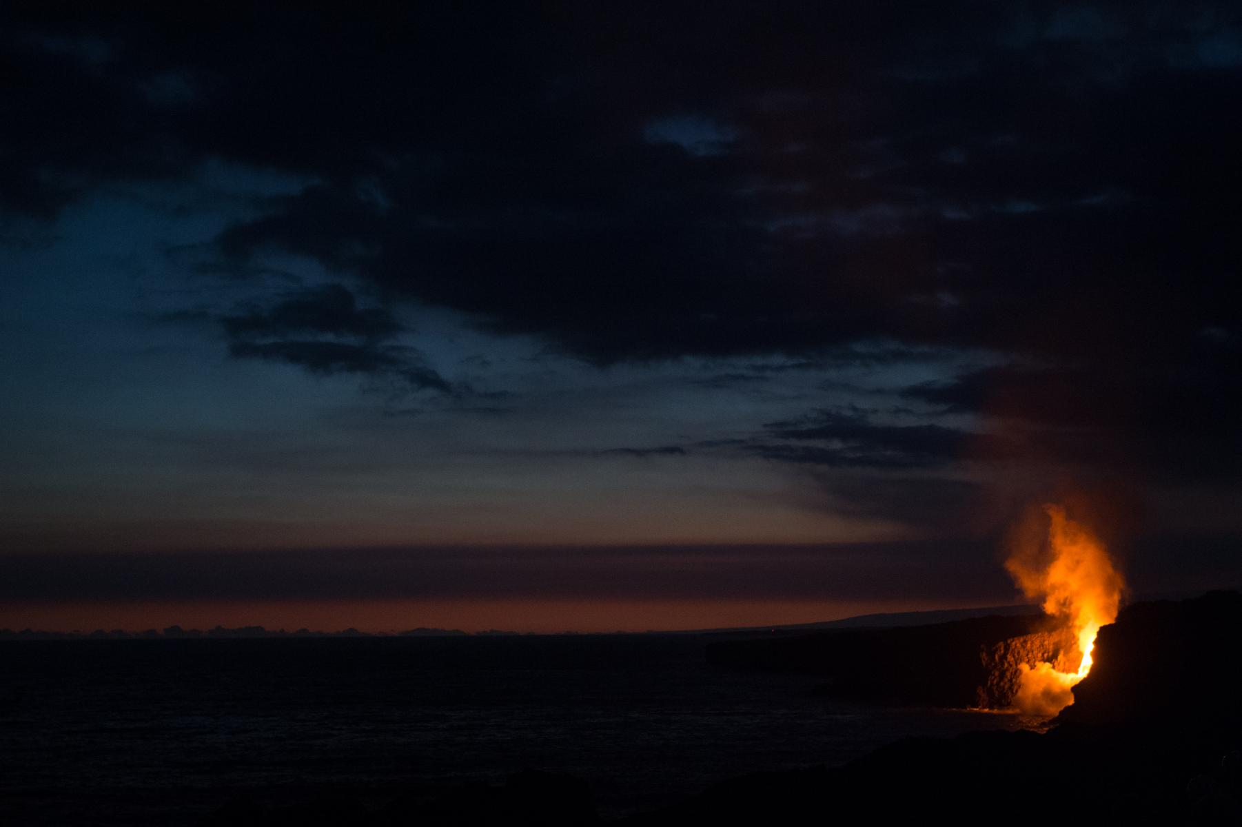 Volcanoes National Park